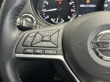 ◆ステアリングスイッチ◆運転中でも、ナビやODOメータをステアリングから操作することができる便利な機能です!