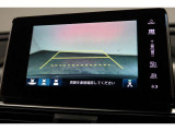 ◆◆バックカメラの画像です。車庫入れの安心感がアップしますね☆