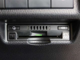 ETC車載器付きです。高速道路の料金所もスムーズに通過できます。