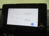 純正ディスプレイオーディオが付いています。