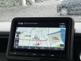 純正8インチメモリーナビです。
