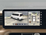 エマージェンシーブレーキと連動する3Dアラウンドモニター付きですので安心して駐車可能です。