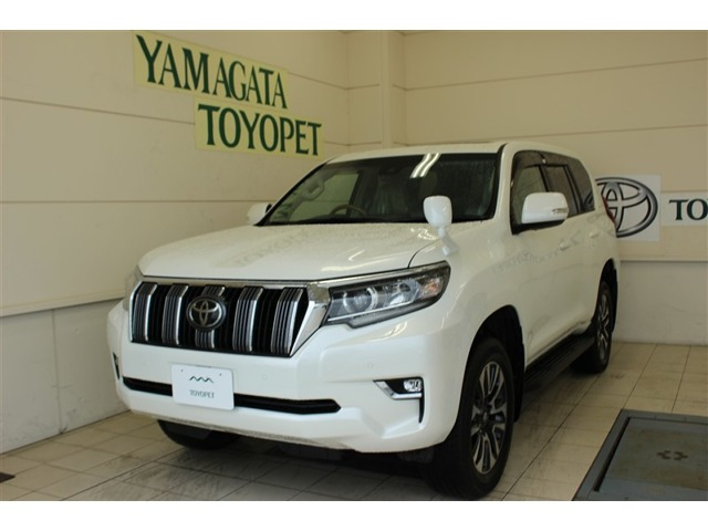 ランドクルーザープラド 2.7 TX Lパッケージ 4WD