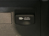 【1500Wアクセサリーコンセント】消費電力1500Wまでの家電が使えます。キャンプやスポーツ・アウトドアでのアクティビティはもちろん、災害・停電の際に大活躍♪