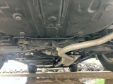 下回りの状態です。錆が少ない車です。