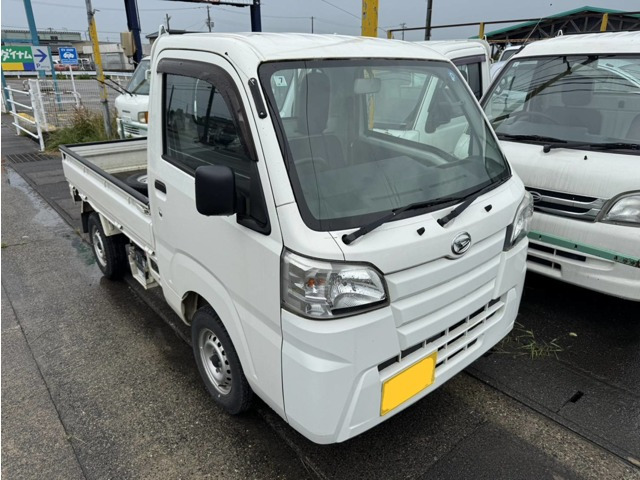 ハイゼットトラック スタンダード 3方開 4WD