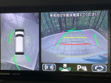 【全方位モニター用カメラ】専用のカメラにより、上から見下ろしたような視点で360度クルマの周囲を確認することができます☆死角部分も確認しやすく、狭い場所での切り返しや駐車もスムーズに行えます。