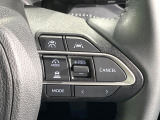 【レーダークルーズコントロール】高速道路での長距離走行が楽に!!自動で速度を保つクルーズコントロールが、衝突軽減システムと連携し、前方の車両を感知して車間を保つように速度調節してくれます!!