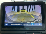 バックカメラ付きで後方の確認も安心です!スムーズな駐車・車庫入れをサポートいたします!