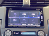 ドライブの必需品。見やすい・使いやすいHonda純正のメモリーナビを搭載しています。