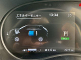 エネルギーモニター表示