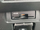 【ETC】ETCが付いてます!!!高速の乗り降りがスムーズになります。
