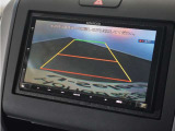 ◆バックカメラ◆リバースにするだけで映ります、後方の安全確認や、狭い駐車場での車庫入れ、雨の日や夜間など視界の悪い時に便利です!安全にバックする為には欠かせない装備です。