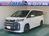 トヨタのミニバン・ノアです。低床&スライドドアで乗り降りしやすく、家族でのドライブにもピッタリ☆