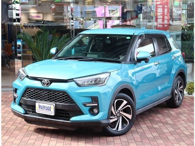 トヨタ ライズ 1.0 Z 純正9型ナビ パノラマモニター