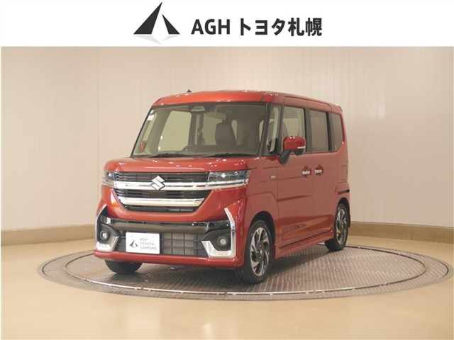 スペーシアカスタム ハイブリッド(HYBRID) XSターボ 4WD
