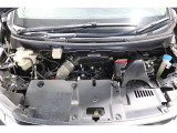 Hondaの技術が詰まったエンジンルーム☆☆☆エンジンルーム室内ともにルームクリーニング済みで清潔です◎快適なドライブをお楽しみください♪♪