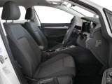 ドイツ車ならではのしっかりとしたシート