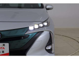 LEDヘッドライトで、明るさはもちろん省エネで環境にも優しく、夜間走行時やトンネルでも大活躍します!
