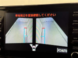 サイドモニターがあれば、見えにくい側方下部も確認可能できます。