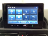 ドライブの必需品。Honda純正のディスプレイオーディオを搭載しています。Apple CarPlayやAndroid Autoに対応しているので、スマートフォンの機能を車内でも手軽に使えます。