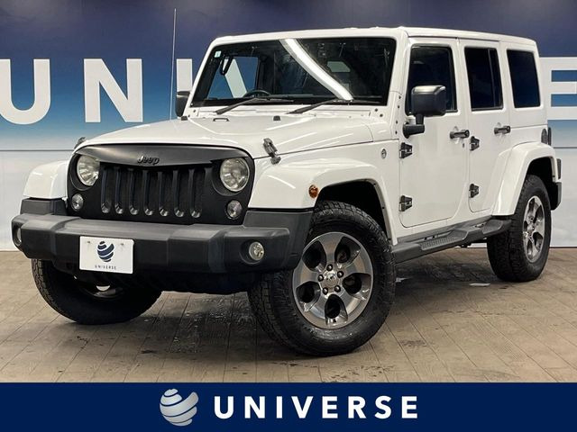 ラングラー アンリミテッド サハラ 4WD 