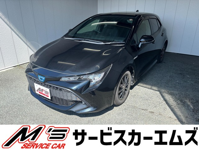 カローラスポーツ 1.8 ハイブリッド G X 前後ドラレコ メモリーナビ バックカメラ