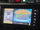 【パノラミックビューモニター】専用のカメラにより、上から見下ろしたような視点で360度クルマの周囲を確認することができます☆死角部分も確認しやすく、狭い場所での切り返しや駐車もスムーズに行えます。