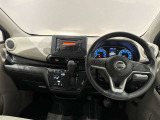 視界広がる、開放的な運転席です!