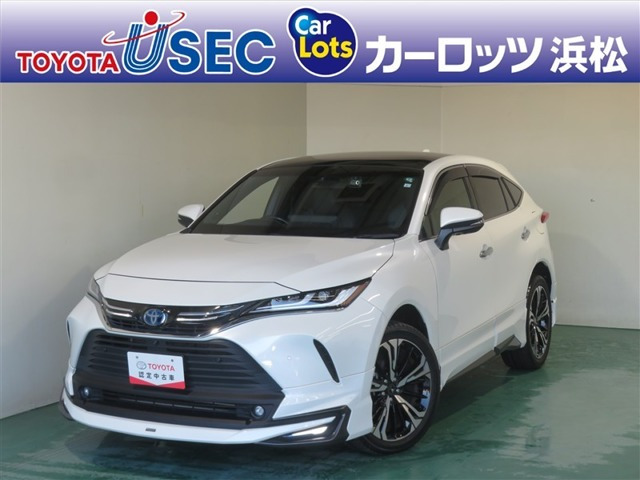 ハリアー  2.5 ハイブリッド Z レザーパッケージ