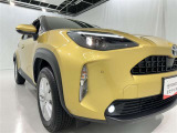 フォグランプ装着車です。暗い夜道の車両前方を明るく照らします