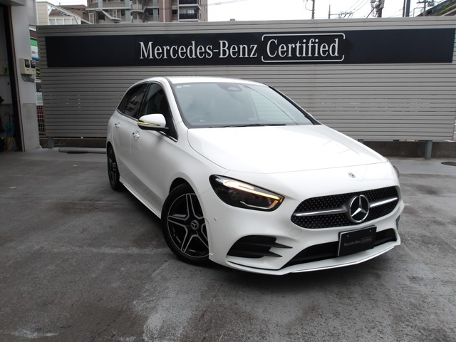 Bクラス B200d AMGラインパッケージ 