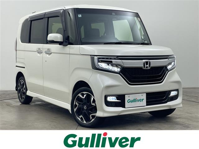 N-BOXカスタム G EX ターボ ホンダセンシング 4WD 修復歴無し