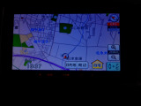 ナビゲーション装備。不慣れな道やロングドライブも安心です。