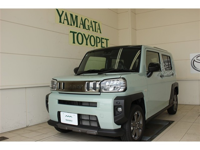 タフト G ダーククロム ベンチャー 4WD 