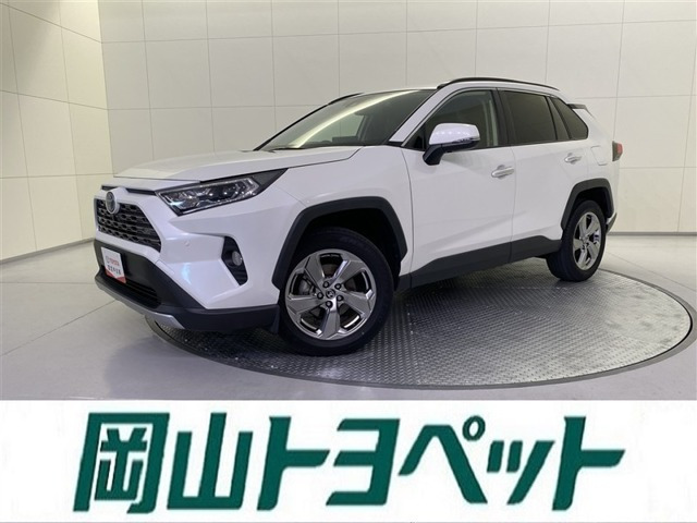 RAV4 2.5 ハイブリッド G E-Four 4WD 