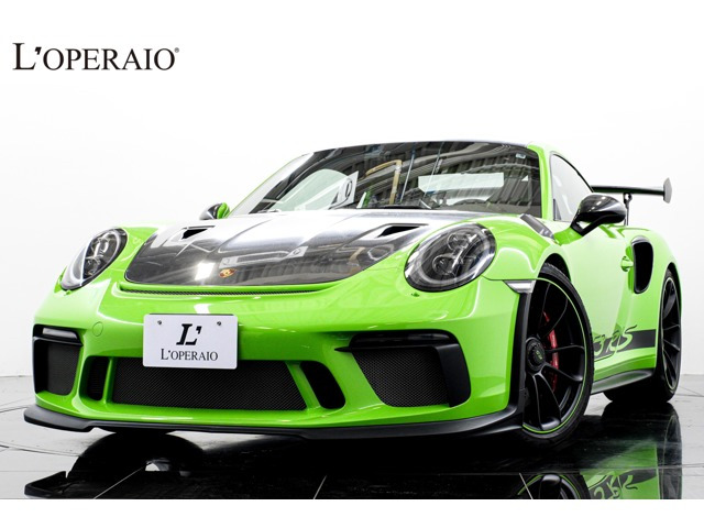 911 GT3 RS PDK GT3RS スポーツエグゾースト