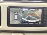 バックカメラの映像もばっちりです!
