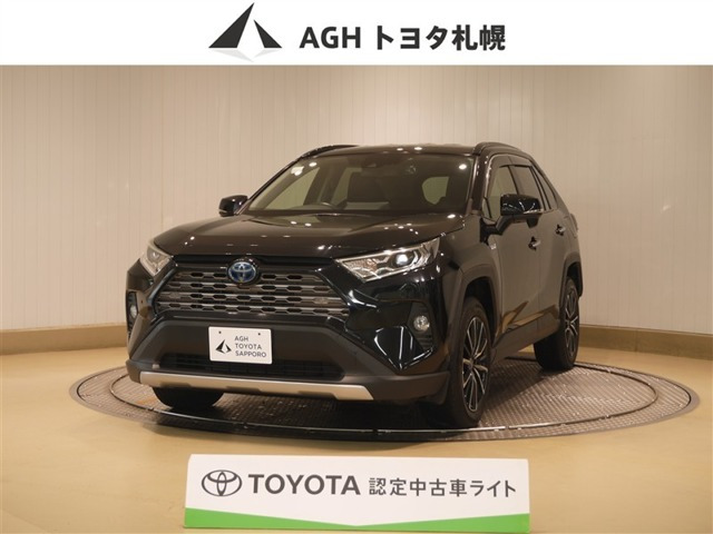 RAV4 2.5 ハイブリッド G E-Four 4WD 