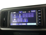音楽ソース選択画面です、この画面からAM/FMやTVを選択していただきます。Bluetoothもついています