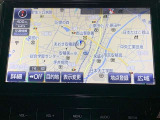 メモリーナビを装備。お出かけラクラク