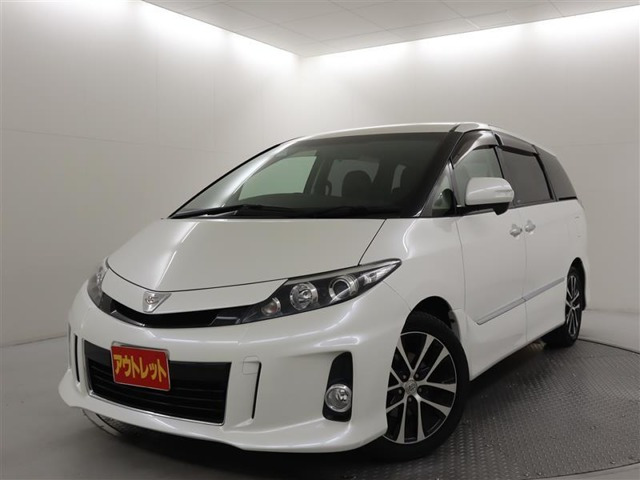 トヨタ エスティマ 2.4 アエラス プレミアム エディション の中古車 