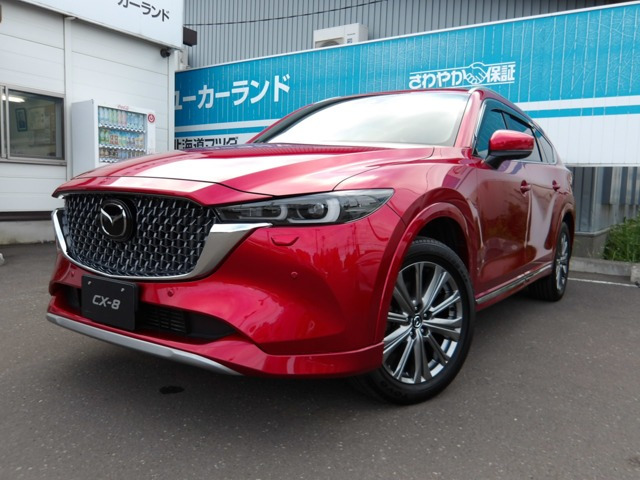 CX-8 2.2 XD エクスクルーシブ モード 4WD