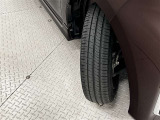 タイヤサイズは155/65R14!納車前の点検時にタイヤ交換させていただきます!