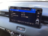 ナビ機能だけではありません、オーディオ機能も充実しています。