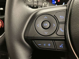 ハンドルから手を放さずに操作できるので安全運転に繋がりますね。