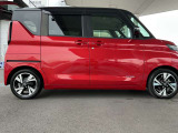 ドアバイザー付の車両です