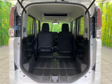 普段のお買い物や通勤、送迎等に十分な荷室スペースを確保しております。セカンドシートを倒すと、大きな荷物の積載も可能です♪