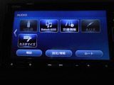 Bluetoothオーディオ対応なので、お気に入りの音楽をお楽しみいただけます。