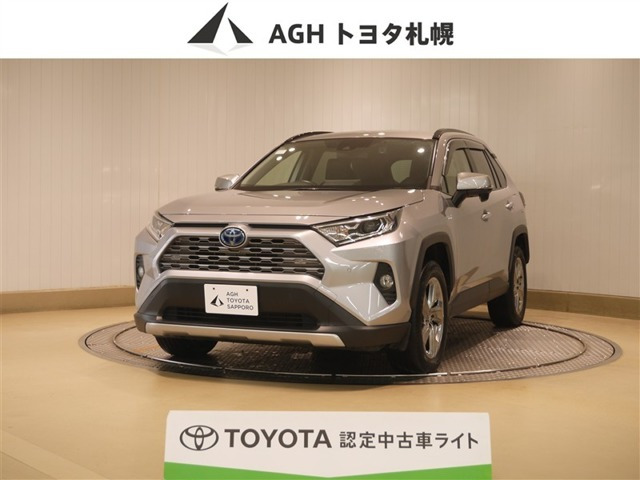 RAV4 2.5 ハイブリッド G E-Four 4WD 